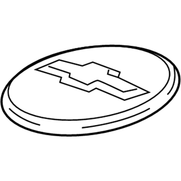Chevy 12620295 Ornament