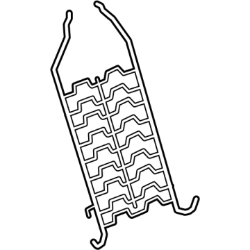 Chevy 13543395 Lumbar Support