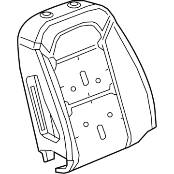 Chevy 26488854 Seat Back Pad