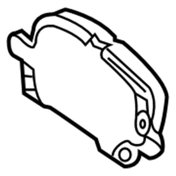 Chevy Equinox Brake Pads - 13237753