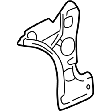 Buick 12493706 Pillar Reinforcement