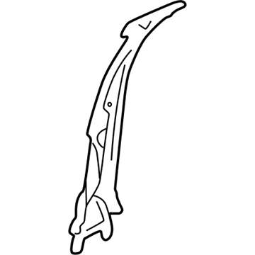 Buick 89023332 Inner Pillar