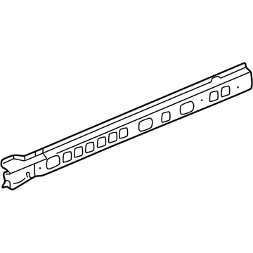 Buick 12457756 Rocker Reinforcement