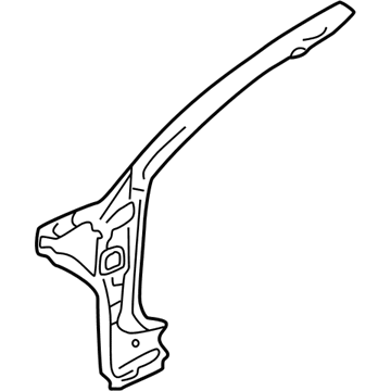 Buick 10448401 Inner Pillar