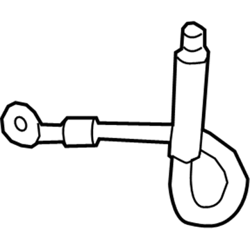 Chevy Brake Line - 25874786