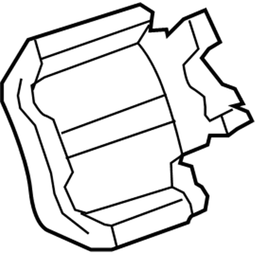 Chevy Malibu Brake Caliper - 19368941