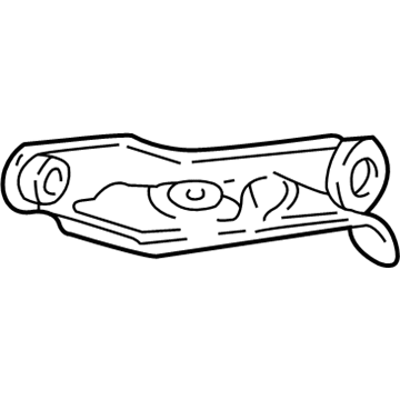 Chevy 15656162 Differential Carrier Bracket