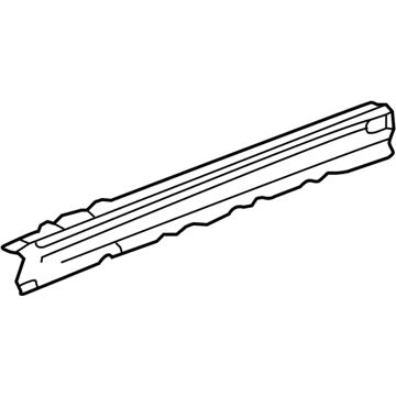GMC 23381555 Rail Reinforcement