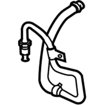 Chevy Aveo Transmission Oil Cooler Hose - 96966978