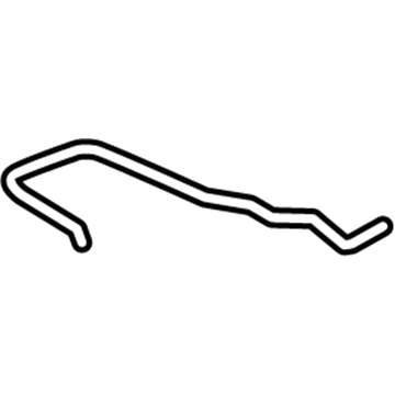 Chevy 96467384 Overflow Hose