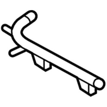 Chevy Water Hose - 96273608