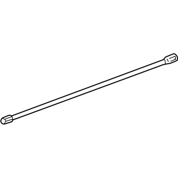 GM 15750720 Torsion Bar, Front Passenger Side 15750720 GM Torsion Bar, Front Passenger Side Illustration 1 of 1