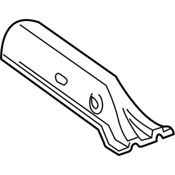 GM 15750844 Support, Front 15750844 GM Support, Front Illustration 1 of 1