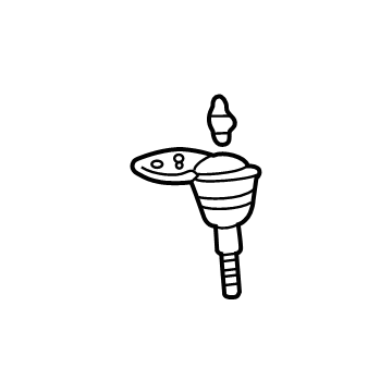 Chevy 12475478 Lower Ball Joint
