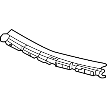 Cadillac 84579471 Lower Molding
