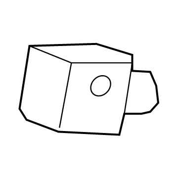 Cadillac 13525283 Side Impact Sensor