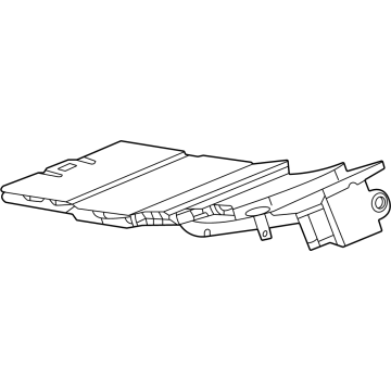 Cadillac 13549833 Occupant Module