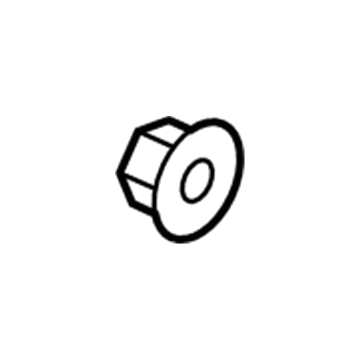 11562472 GM Molding Clip Illustration 1 of 1