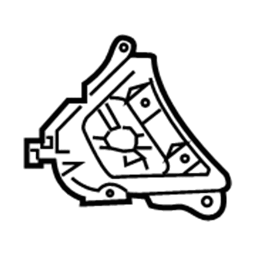 84128135 GM Cruise Switch, Black Illustration 1 of 1
