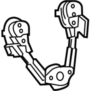 GM 84262310 Horn Contact 84262310 GM Horn Contact Illustration 1 of 1