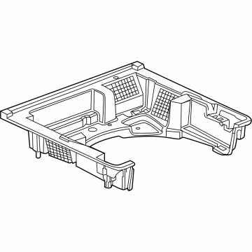GMC 26366158 Storage Compart