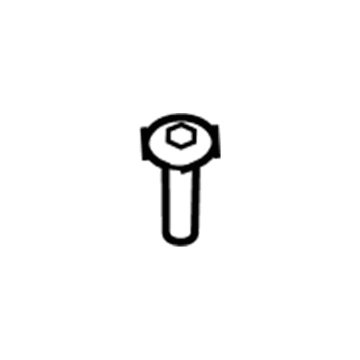 Saturn 24441558 Striker Bolt