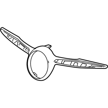 GM 42518429 Molding 42518429 GM Molding Illustration 1 of 1