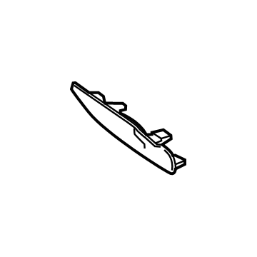 GM 42518430 Insert, Driver Side 42518430 GM Insert, Driver Side Illustration 1 of 1