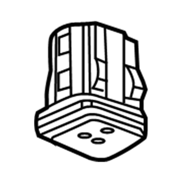 GM 23249046 Alarm Switch, Front Rear 23249046 GM Alarm Switch, Front Rear Illustration 1 of 1