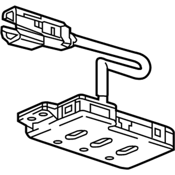 GM 13543118 Garage Door Opener 13543118 GM Garage Door Opener Illustration 1 of 1