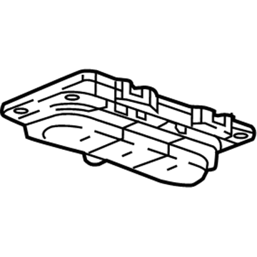 GM 84214844 Button 84214844 GM Button Illustration 1 of 1