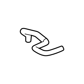 GMC 85510537 Vent Hose