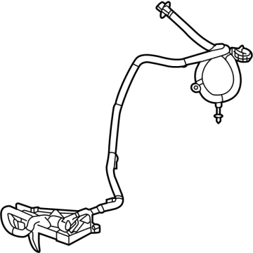 Chevy 86827720 Wire