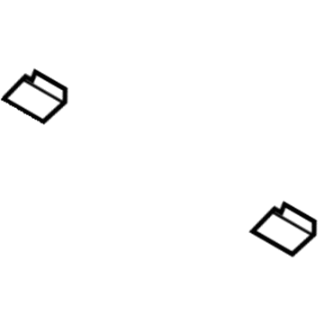 24456019 GM Tie Down Hook Cap Illustration 1 of 1