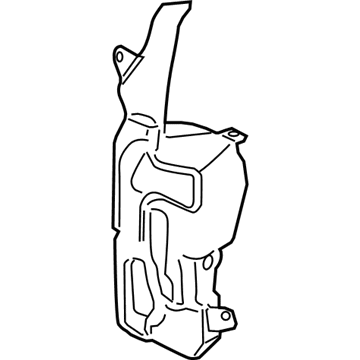 Chevy Windshield Washer Fluid Reservoir - 20999340