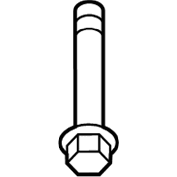 Chevy 92138871 Transmission Support Bolt