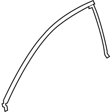 Chevy 25974543 Upper Molding