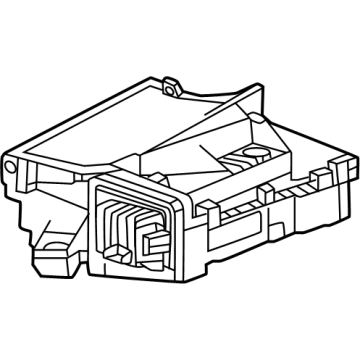 Buick 26481093 Head-Up Display