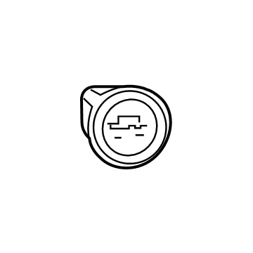 Buick 13552357 Start Button