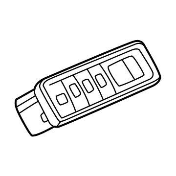 Buick Envision Dimmer Switch - 26376513