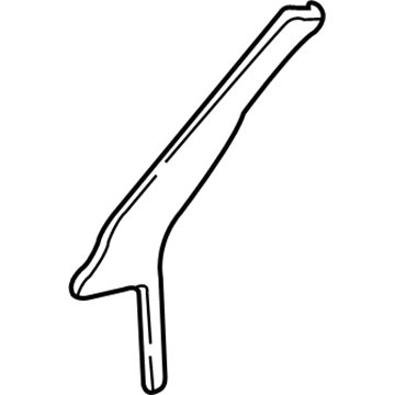 Chevy 15194151 Windshield Pillar Trim
