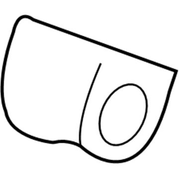 Saturn Sway Bar Link Bushing - 15887219