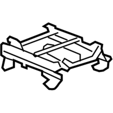 20779107 GM Seat Track, Passenger Side Illustration 1 of 1