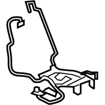 GM 25902020 Harness 25902020 GM Harness Illustration 1 of 1