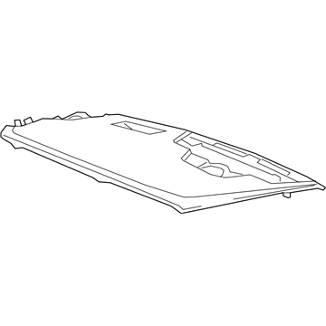 Cadillac 84900137 Cluster Panel