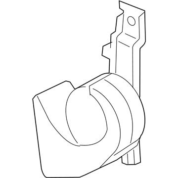 Hummer 84594590 Lower Note Horn