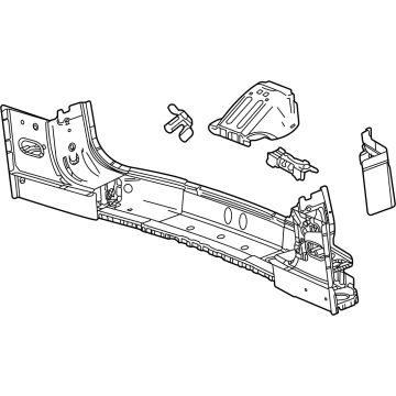 85579427 GM Panel, Rear End Illustration 1 of 1