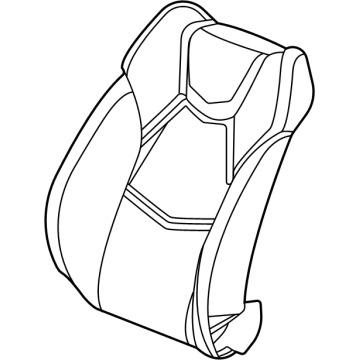 Cadillac 85632180 Seat Back Cover