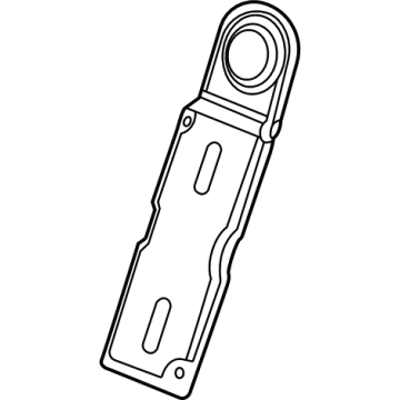 Cadillac 13548459 Vent Chamber
