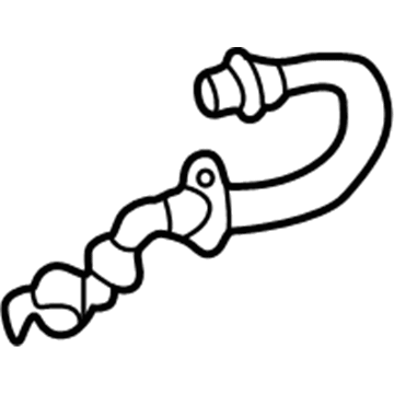 Pontiac Brake Line - 88971249